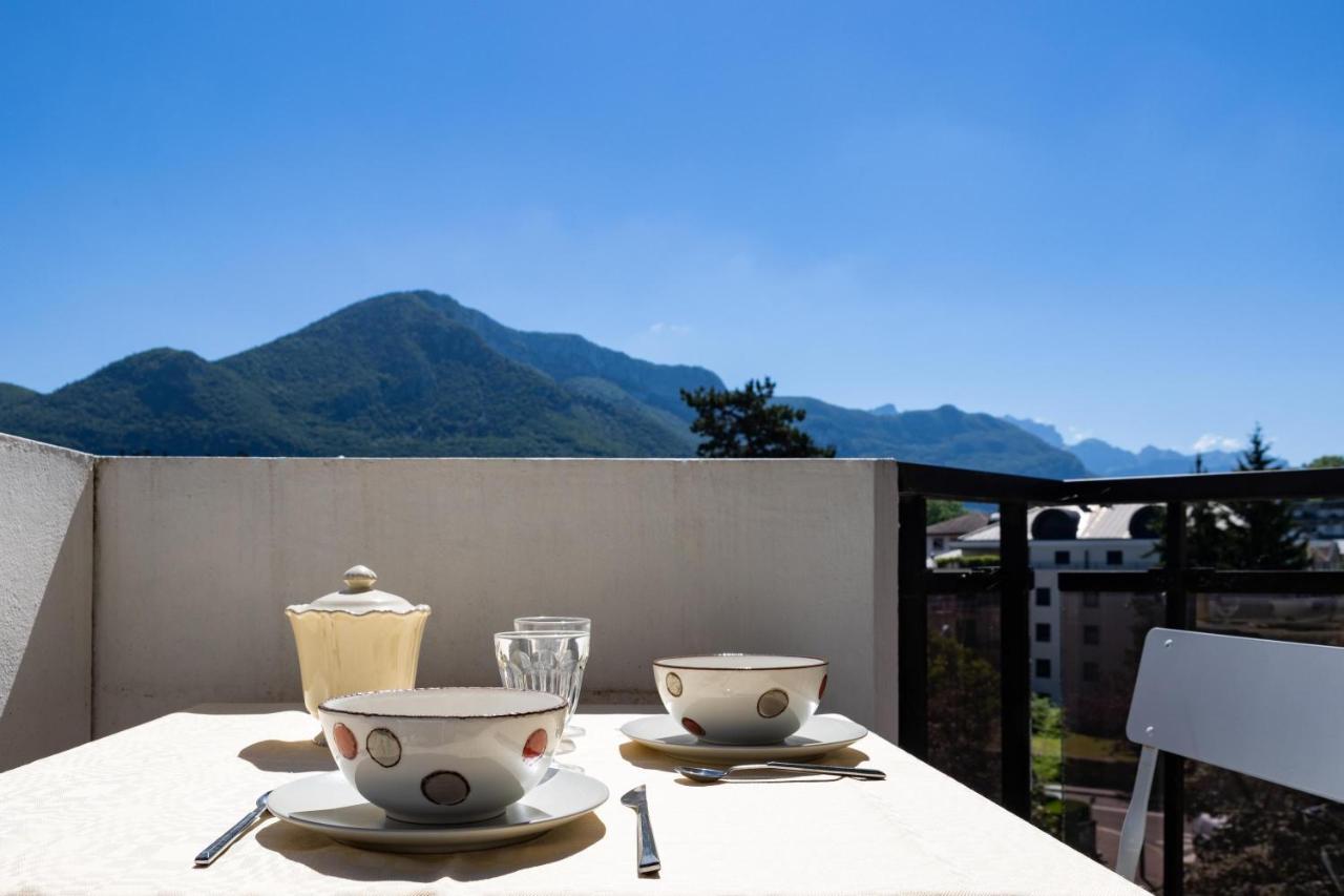 Appartement Proche Lac Et Commerces 阿讷西 外观 照片