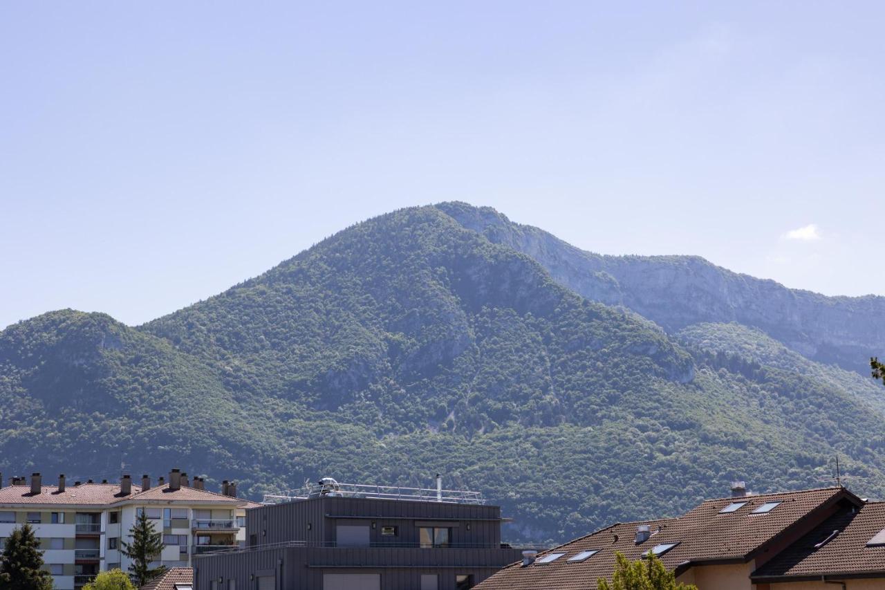 Appartement Proche Lac Et Commerces 阿讷西 外观 照片