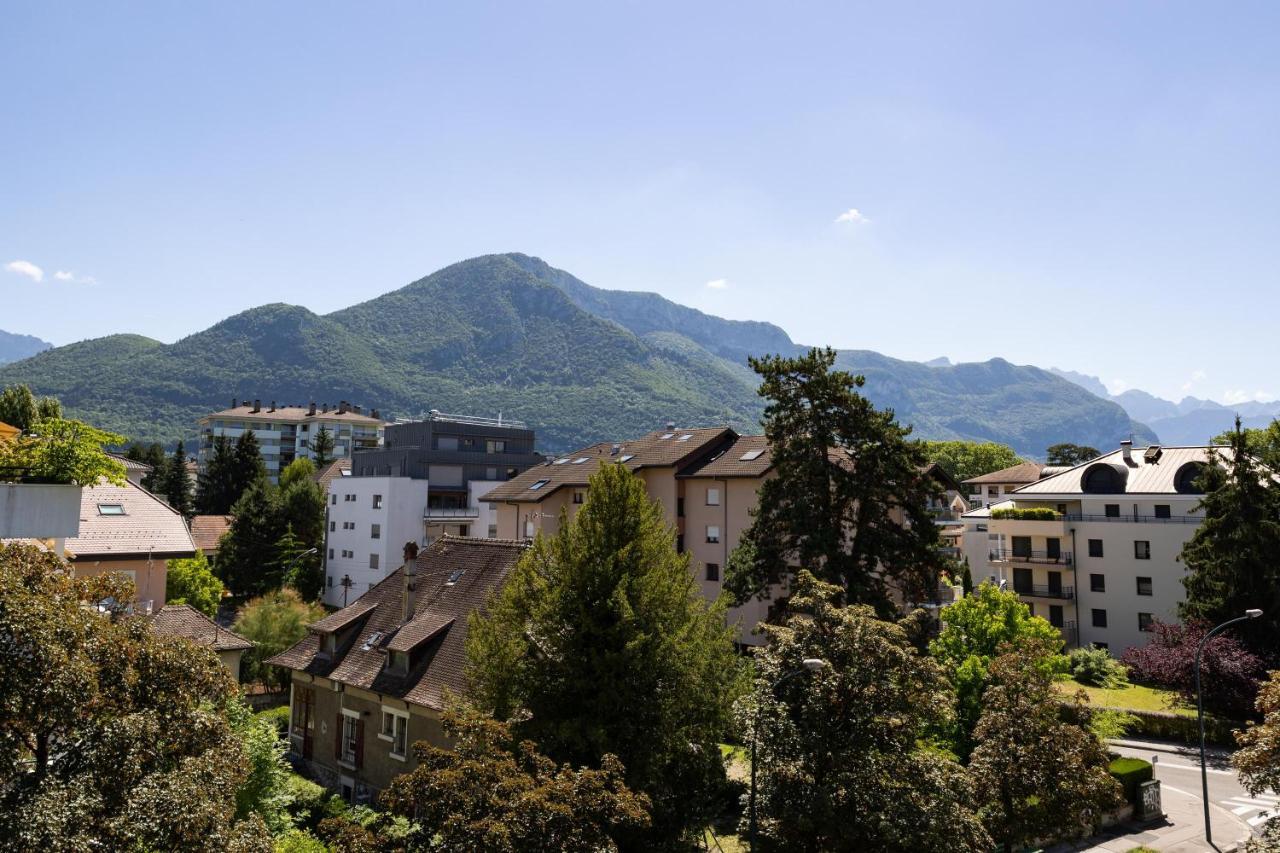Appartement Proche Lac Et Commerces 阿讷西 外观 照片