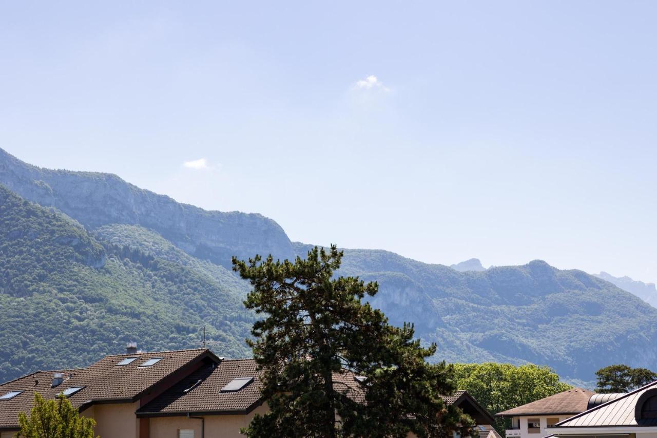 Appartement Proche Lac Et Commerces 阿讷西 外观 照片