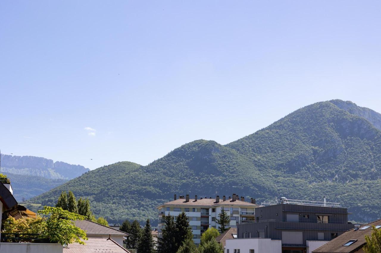 Appartement Proche Lac Et Commerces 阿讷西 外观 照片