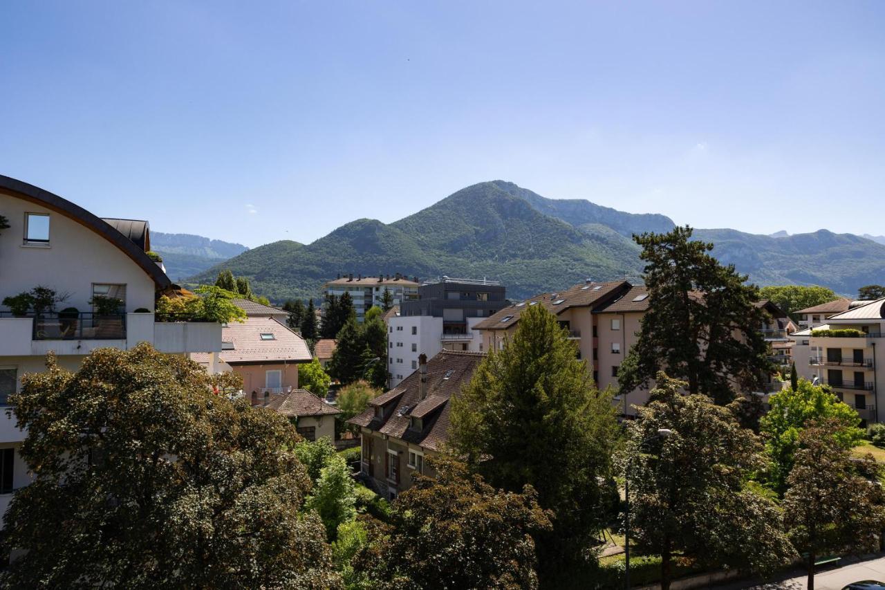 Appartement Proche Lac Et Commerces 阿讷西 外观 照片